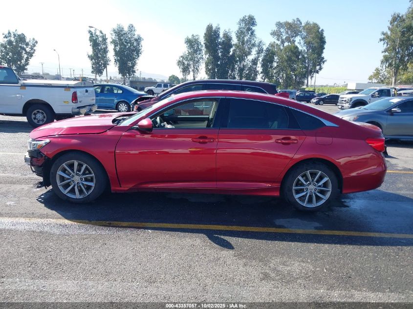 2021 Honda Accord Lx VIN: 1HGCV1F13MA028414 Lot: 43357057