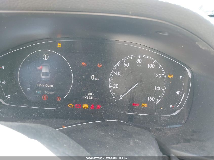 2021 Honda Accord Lx VIN: 1HGCV1F13MA028414 Lot: 43357057