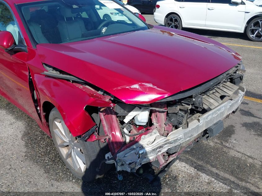 2021 Honda Accord Lx VIN: 1HGCV1F13MA028414 Lot: 43357057