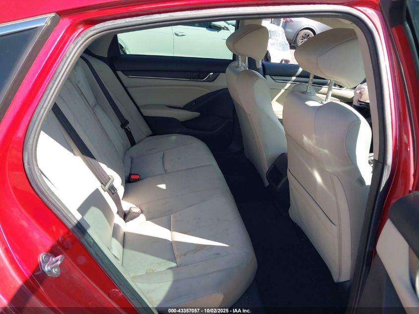 2021 Honda Accord Lx VIN: 1HGCV1F13MA028414 Lot: 43357057