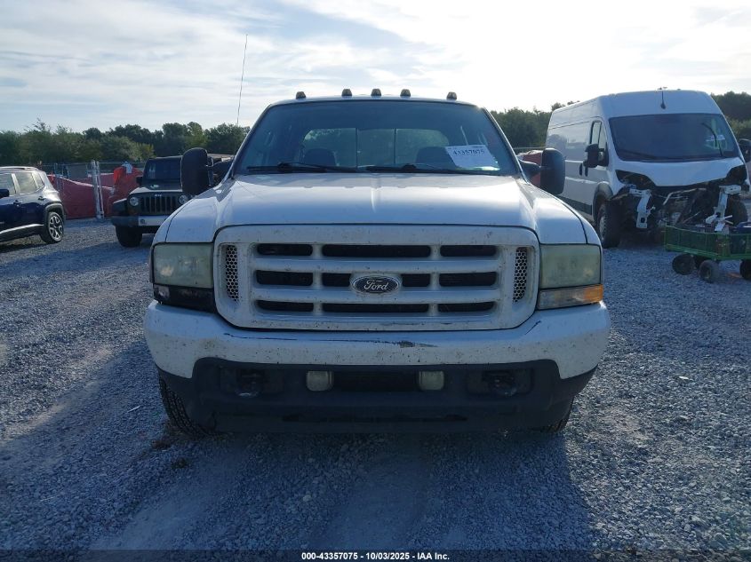 2004 Ford F-350 Lariat/Xl/Xlt VIN: 1FTWW32P54EA87178 Lot: 43357075
