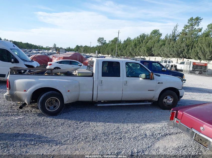 2004 Ford F-350 Lariat/Xl/Xlt VIN: 1FTWW32P54EA87178 Lot: 43357075