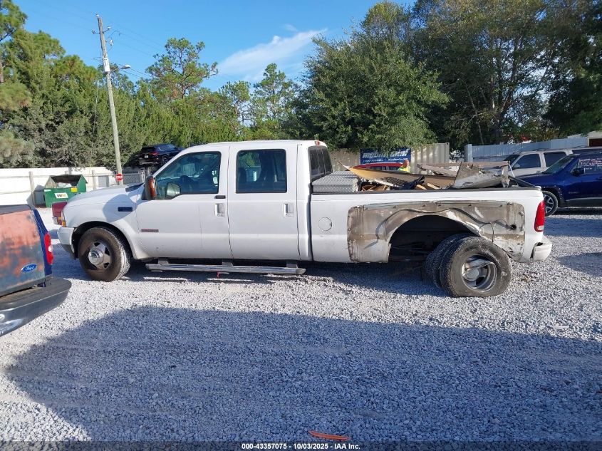 2004 Ford F-350 Lariat/Xl/Xlt VIN: 1FTWW32P54EA87178 Lot: 43357075
