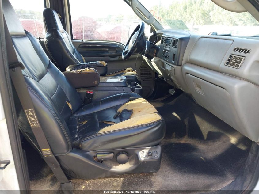 2004 Ford F-350 Lariat/Xl/Xlt VIN: 1FTWW32P54EA87178 Lot: 43357075