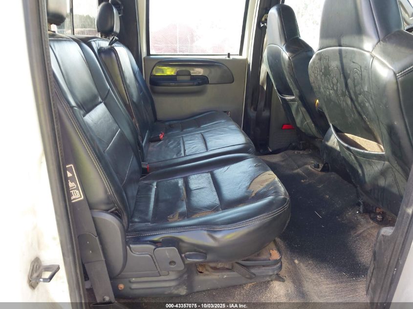 2004 Ford F-350 Lariat/Xl/Xlt VIN: 1FTWW32P54EA87178 Lot: 43357075