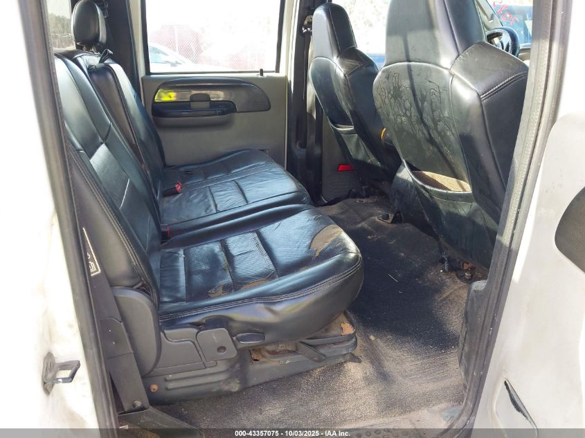 2004 Ford F-350 Lariat/Xl/Xlt VIN: 1FTWW32P54EA87178 Lot: 43357075