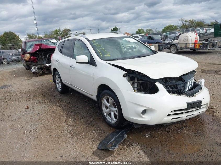 JN8AS5MV0BW302751 2011 Nissan Rogue Sv auction photo 1