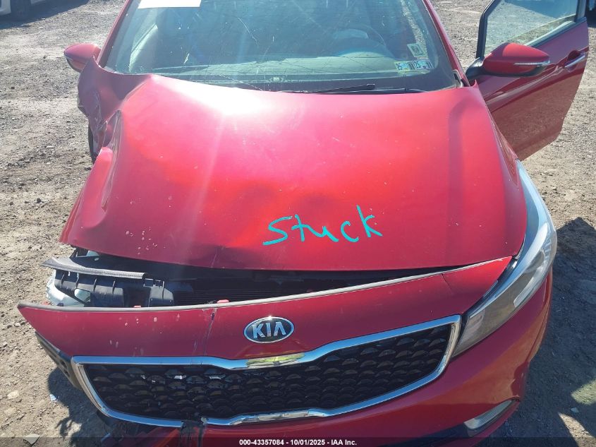 2018 Kia Forte S VIN: 3KPFL4A75JE194988 Lot: 43357084