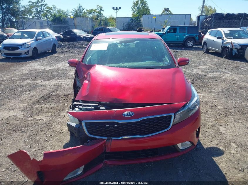 2018 Kia Forte S VIN: 3KPFL4A75JE194988 Lot: 43357084