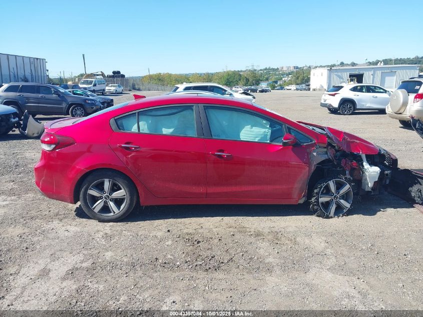 2018 Kia Forte S VIN: 3KPFL4A75JE194988 Lot: 43357084