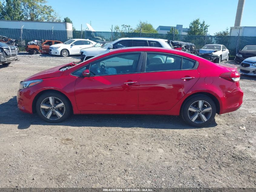 2018 Kia Forte S VIN: 3KPFL4A75JE194988 Lot: 43357084