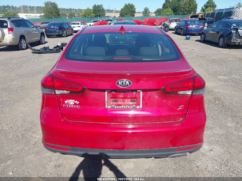 2018 Kia Forte S VIN: 3KPFL4A75JE194988 Lot: 43357084