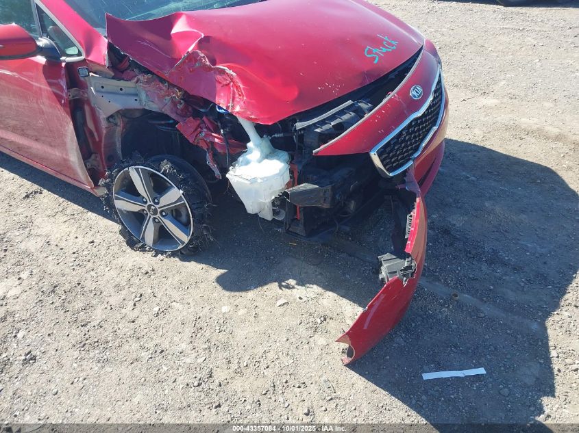 2018 Kia Forte S VIN: 3KPFL4A75JE194988 Lot: 43357084