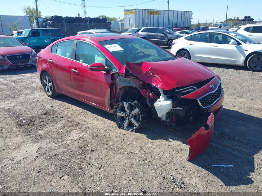 2018 KIA FORTE S - 3KPFL4A75JE194988