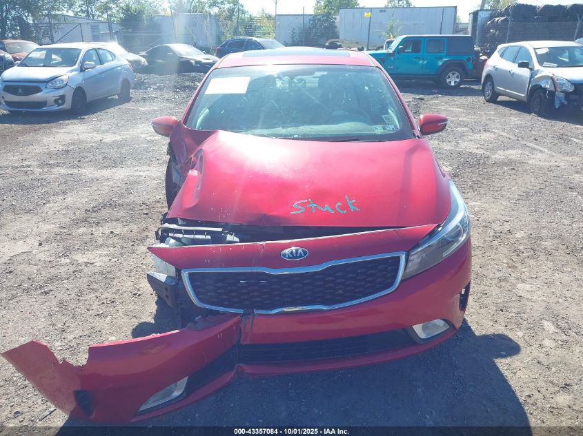 2018 Kia Forte S VIN: 3KPFL4A75JE194988 Lot: 43357084