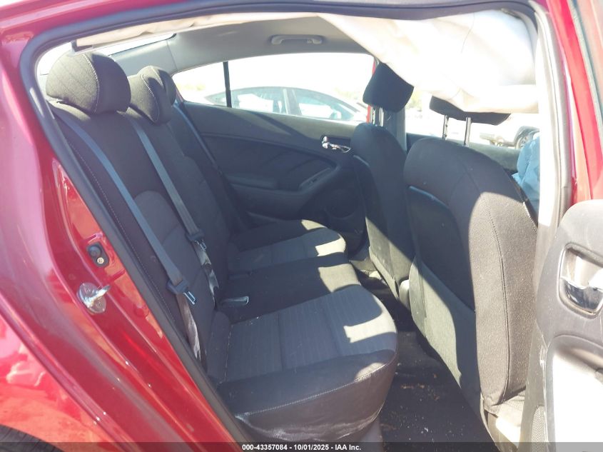 2018 Kia Forte S VIN: 3KPFL4A75JE194988 Lot: 43357084