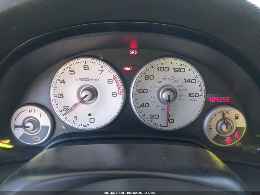 2003 Acura Rsx Type S VIN: JH4DC53013C000317 Lot: 43357088