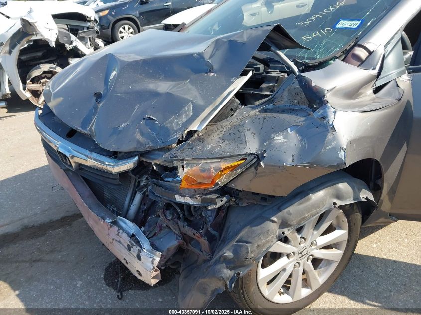 2012 Honda Civic Ex VIN: 2HGFB2F88CH515410 Lot: 43357091