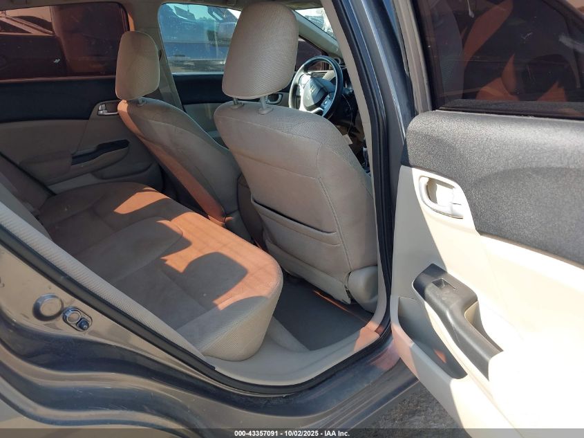 2012 Honda Civic Ex VIN: 2HGFB2F88CH515410 Lot: 43357091