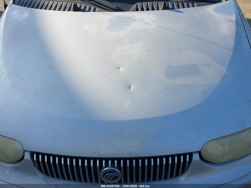 2001 Mercury Villager VIN: 4M2ZV11T21DJ01276 Lot: 43357092