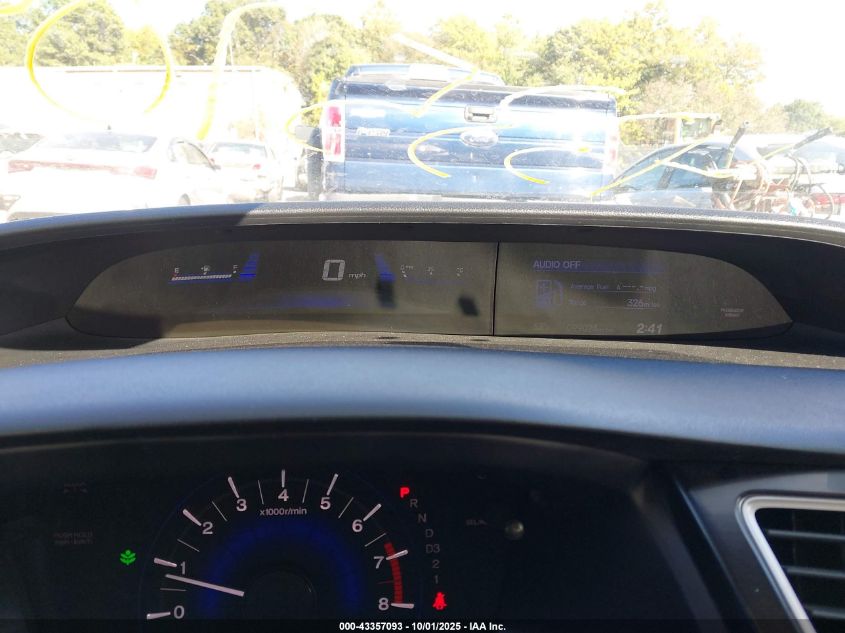 2013 Honda Civic Lx VIN: 19XFB2F56DE249919 Lot: 43357093