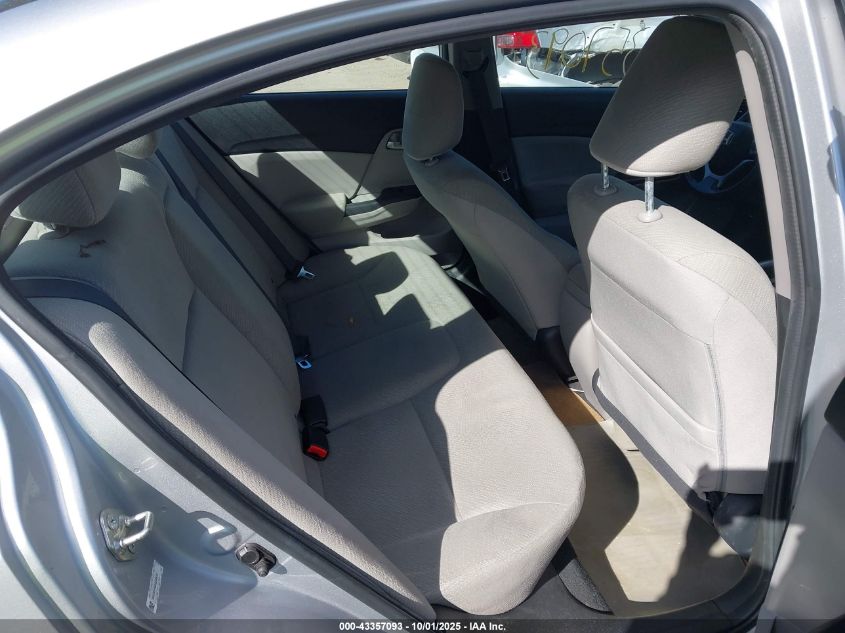 2013 Honda Civic Lx VIN: 19XFB2F56DE249919 Lot: 43357093