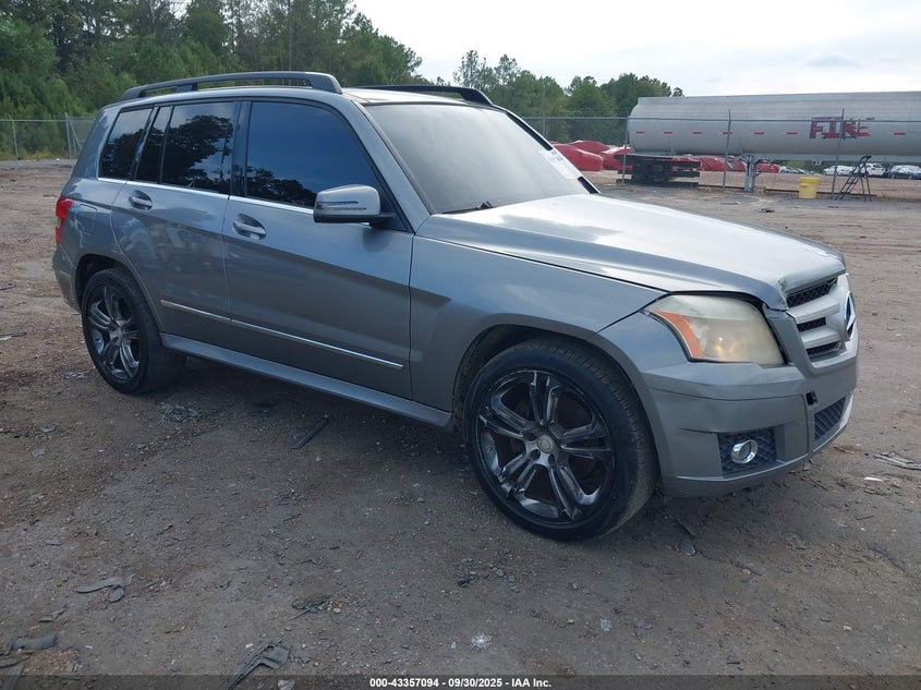 WDCGG5GB4CF739110 2012 MERCEDES-BENZ GLK-KLASSE photo no. 6