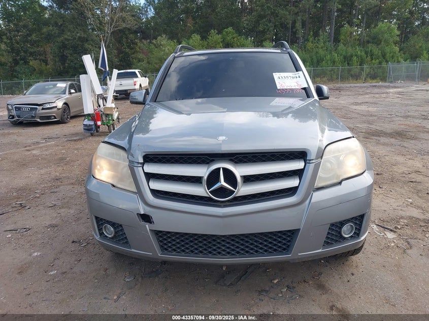 2012 Mercedes-Benz Glk 350 VIN: WDCGG5GB4CF739110 Lot: 43357094