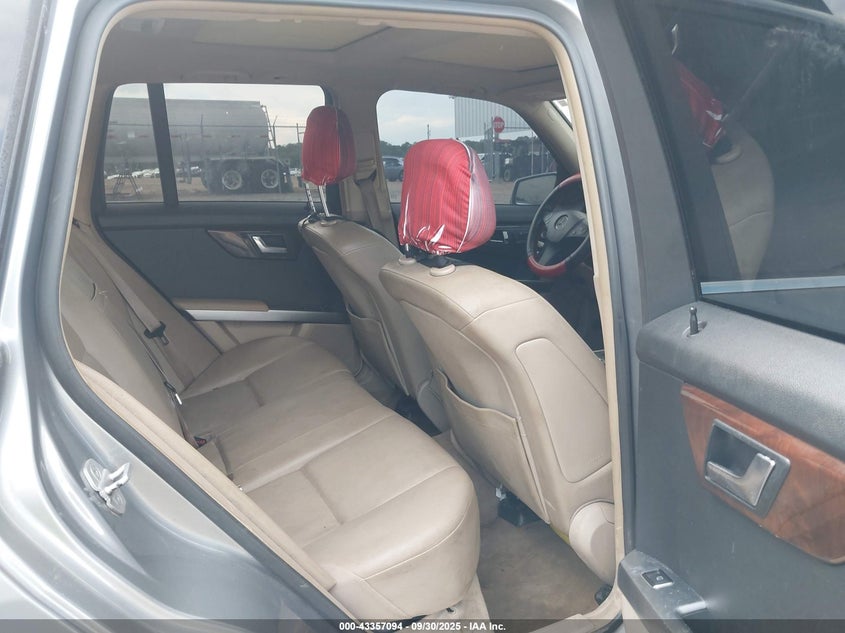 2012 Mercedes-Benz Glk 350 VIN: WDCGG5GB4CF739110 Lot: 43357094