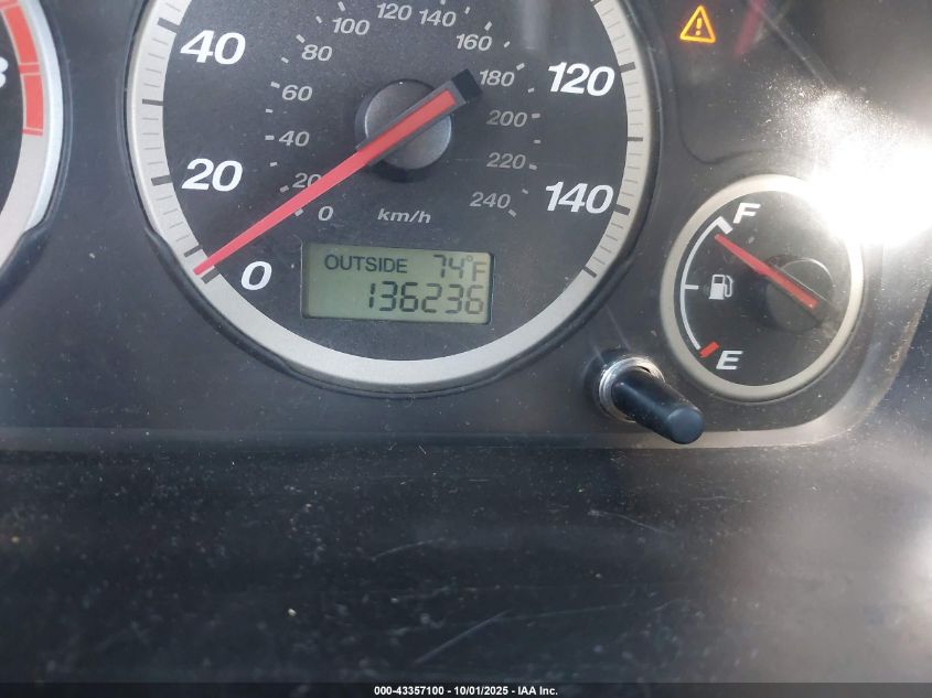 2006 Honda Cr-V Ex VIN: JHLRD78836C020557 Lot: 43357100