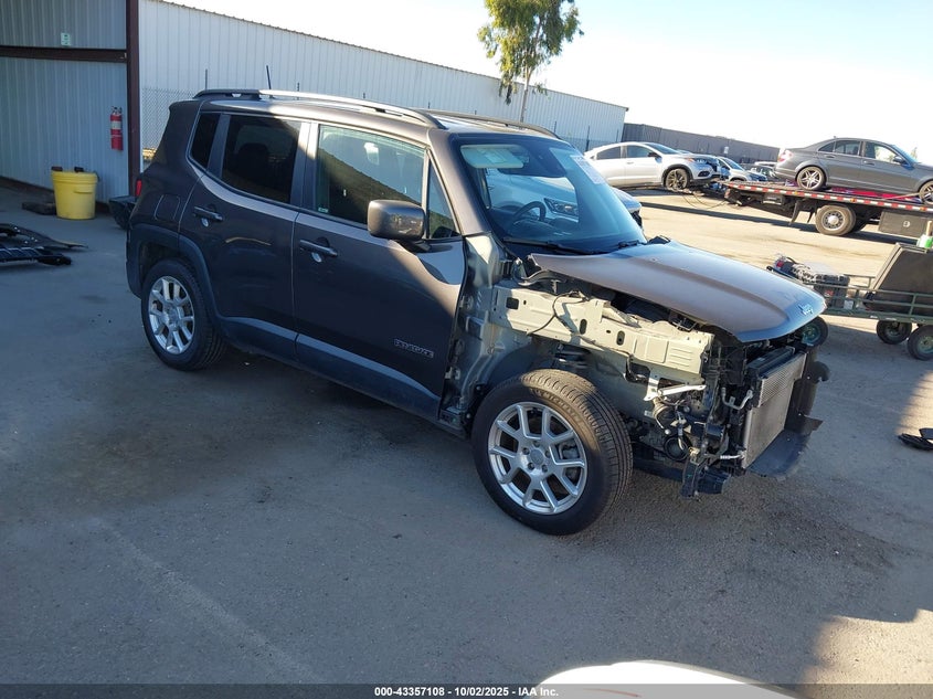 2021 JEEP RENEGADE LATITUDE FWD - ZACNJCBB4MPM29349