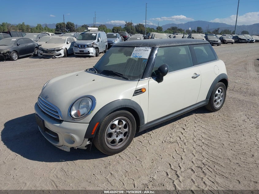 Vin: wmwsu3c59ct262962, lot: 43851830, mini cooper 20122