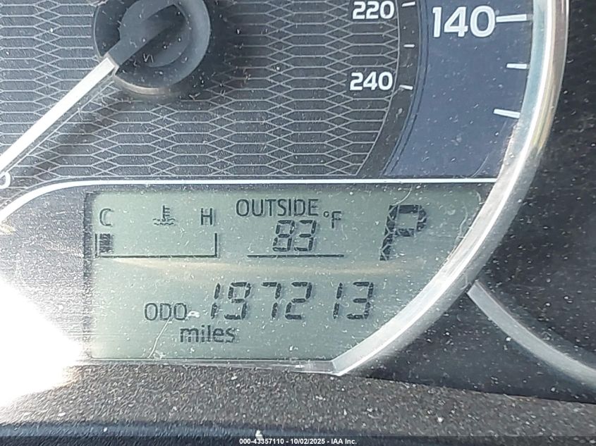 2015 Toyota Corolla Le VIN: 2T1BURHE3FC453058 Lot: 43357110