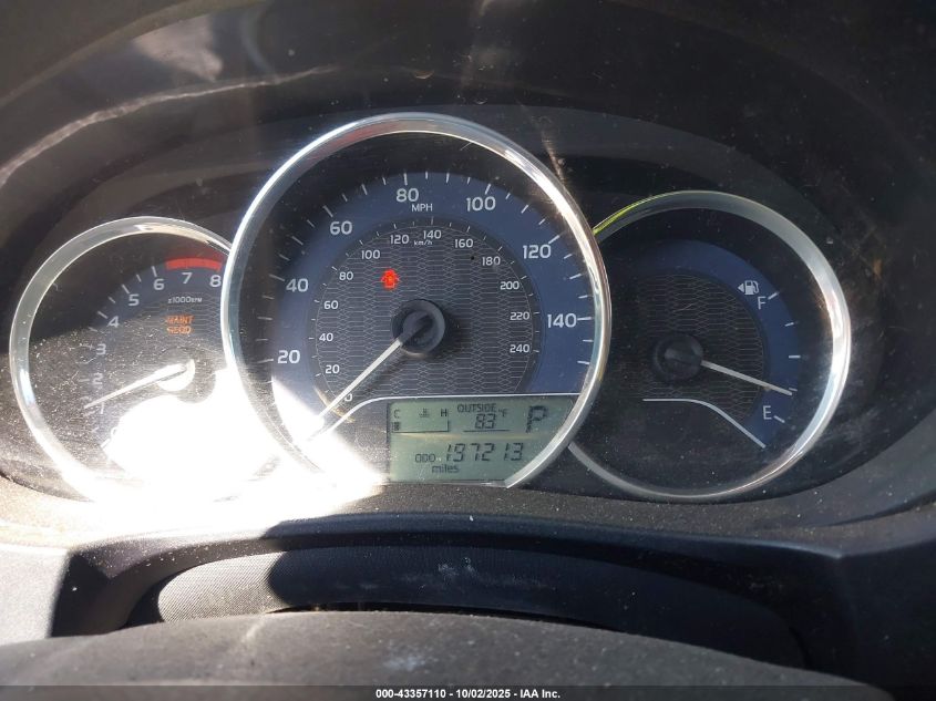 2015 Toyota Corolla Le VIN: 2T1BURHE3FC453058 Lot: 43357110