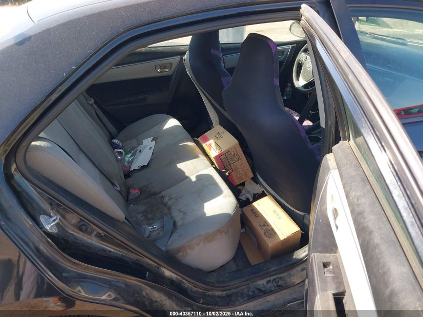 2015 Toyota Corolla Le VIN: 2T1BURHE3FC453058 Lot: 43357110