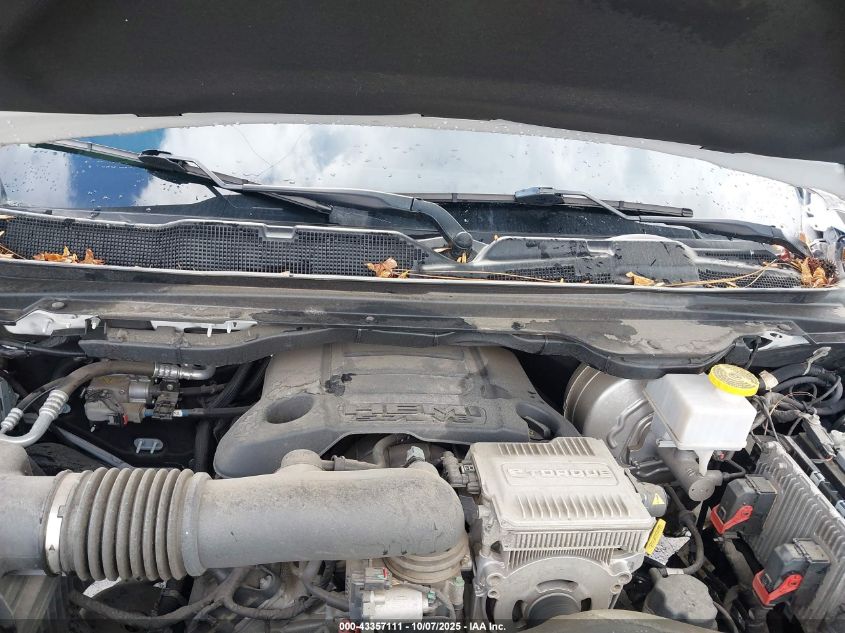 2022 Ram 1500 Laramie 4X4 5'7 Box VIN: 1C6SRFJT1NN380915 Lot: 43357111