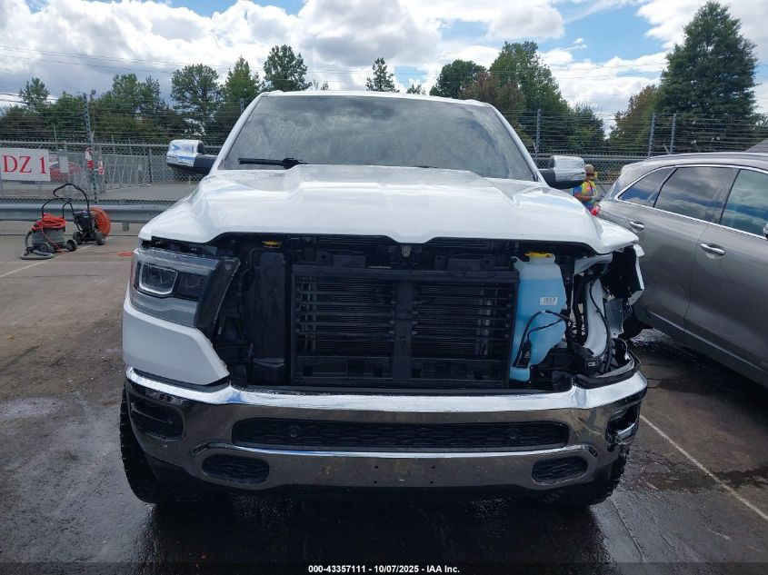 2022 Ram 1500 Laramie 4X4 5'7 Box VIN: 1C6SRFJT1NN380915 Lot: 43357111