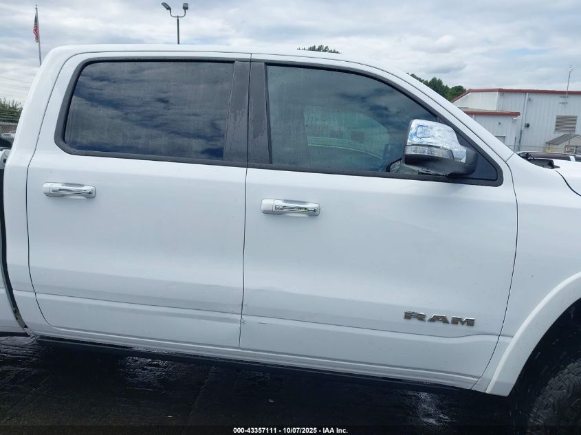 2022 Ram 1500 Laramie 4X4 5'7 Box VIN: 1C6SRFJT1NN380915 Lot: 43357111