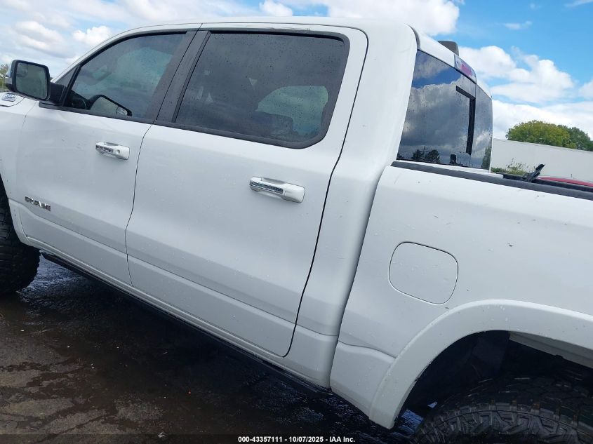 2022 Ram 1500 Laramie 4X4 5'7 Box VIN: 1C6SRFJT1NN380915 Lot: 43357111