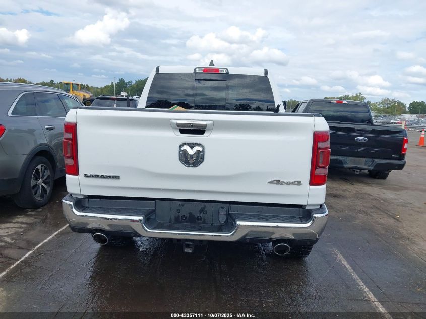 2022 Ram 1500 Laramie 4X4 5'7 Box VIN: 1C6SRFJT1NN380915 Lot: 43357111