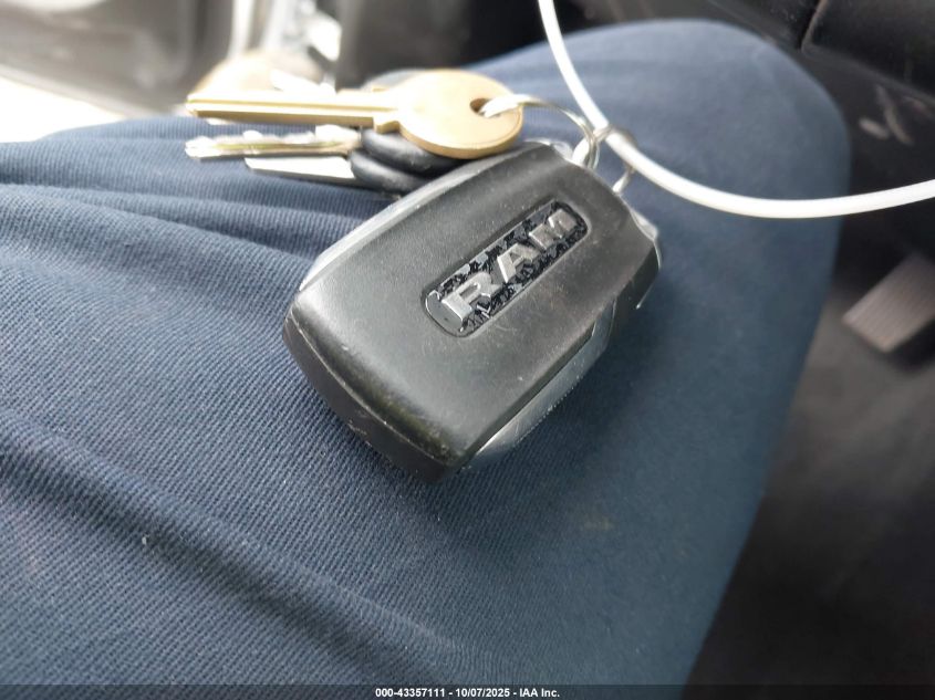 2022 Ram 1500 Laramie 4X4 5'7 Box VIN: 1C6SRFJT1NN380915 Lot: 43357111