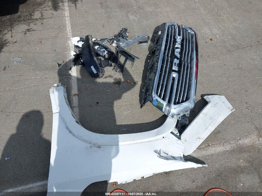 2022 Ram 1500 Laramie 4X4 5'7 Box VIN: 1C6SRFJT1NN380915 Lot: 43357111