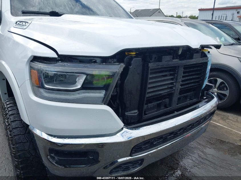 2022 Ram 1500 Laramie 4X4 5'7 Box VIN: 1C6SRFJT1NN380915 Lot: 43357111