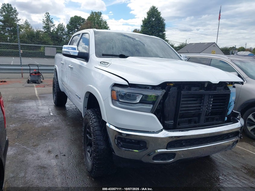 1C6SRFJT1NN380915 2022 Ram 1500 Laramie 4X4 5'7 Box auction photo 1