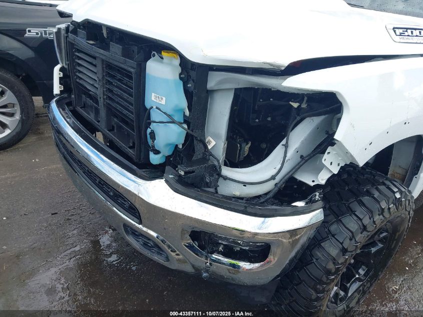 2022 Ram 1500 Laramie 4X4 5'7 Box VIN: 1C6SRFJT1NN380915 Lot: 43357111