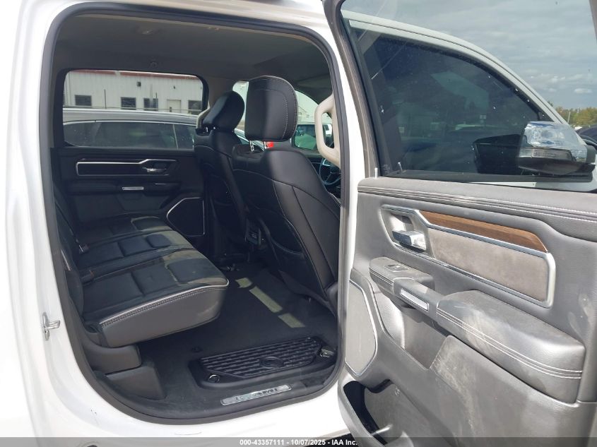 2022 Ram 1500 Laramie 4X4 5'7 Box VIN: 1C6SRFJT1NN380915 Lot: 43357111