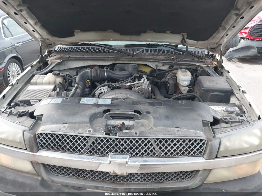 2003 Chevrolet Silverado 1500 Work Truck VIN: 1GCEC14X43Z336552 Lot: 43357115