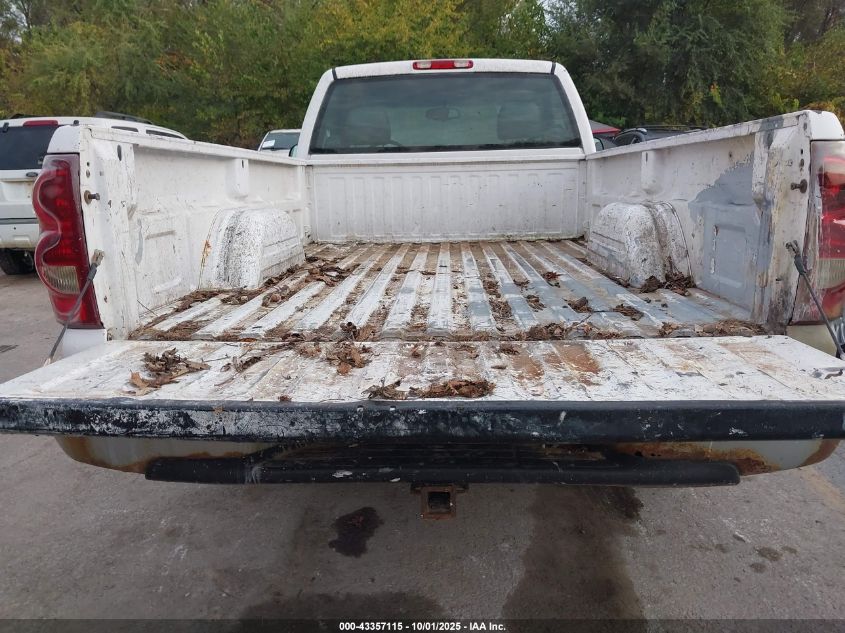 2003 Chevrolet Silverado 1500 Work Truck VIN: 1GCEC14X43Z336552 Lot: 43357115