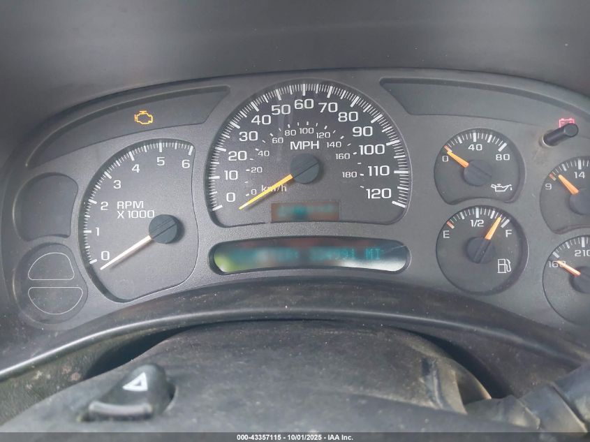 2003 Chevrolet Silverado 1500 Work Truck VIN: 1GCEC14X43Z336552 Lot: 43357115