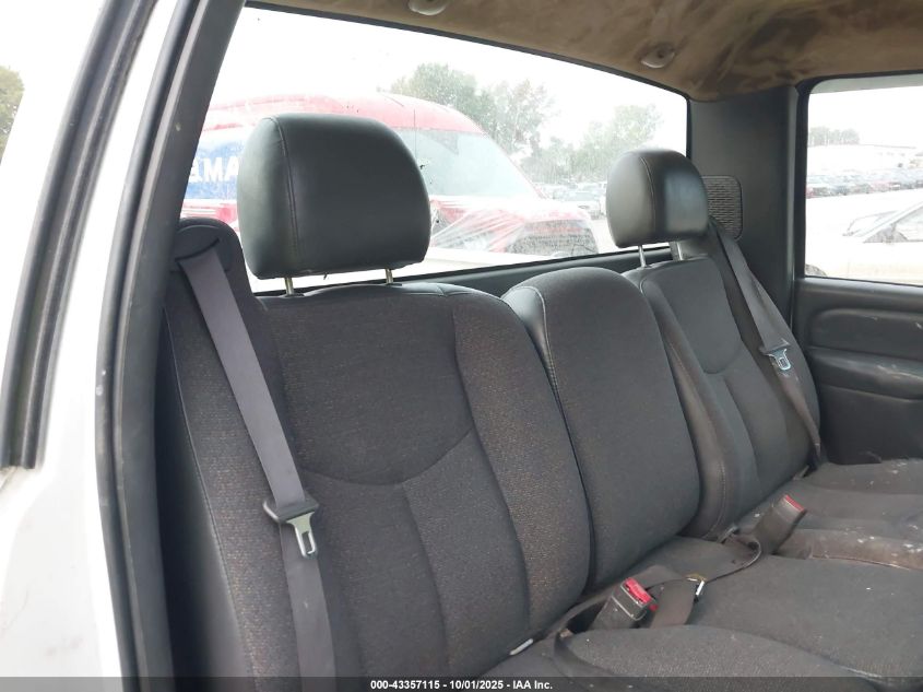 2003 Chevrolet Silverado 1500 Work Truck VIN: 1GCEC14X43Z336552 Lot: 43357115